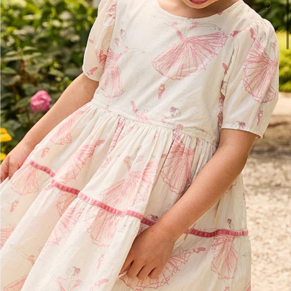 Pink Chicken Cream and Pink Ballet Dress